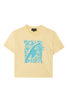 Kids Surf Print T-Shirt